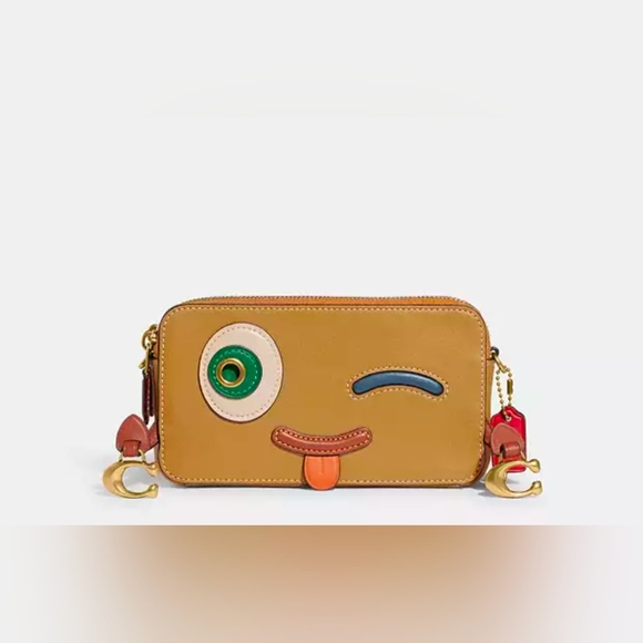 Coachies Kira Crossbody Bag With Winkie NWT - Picture 1 of 4